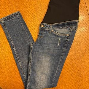 & Denim Maternity jeans